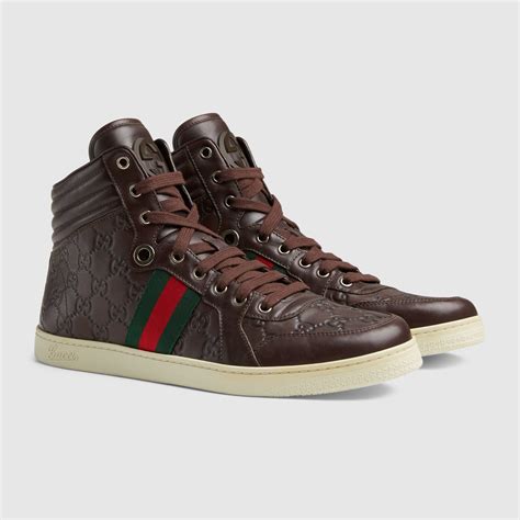 reselling mens gucci sneaker|men's Gucci high top sneakers.